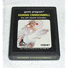 2600: HUMAN CANNONBALL (GAME)